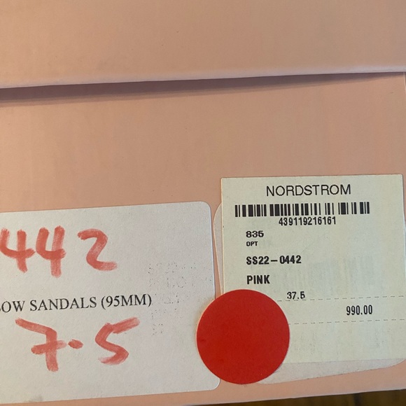 NWT MACH & MACH French Bow Square Toe - Picture 5 of 8